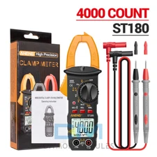 ANENG ST180 Digital Clamp Multimeter Voltage Current Capacitance NCV Meter