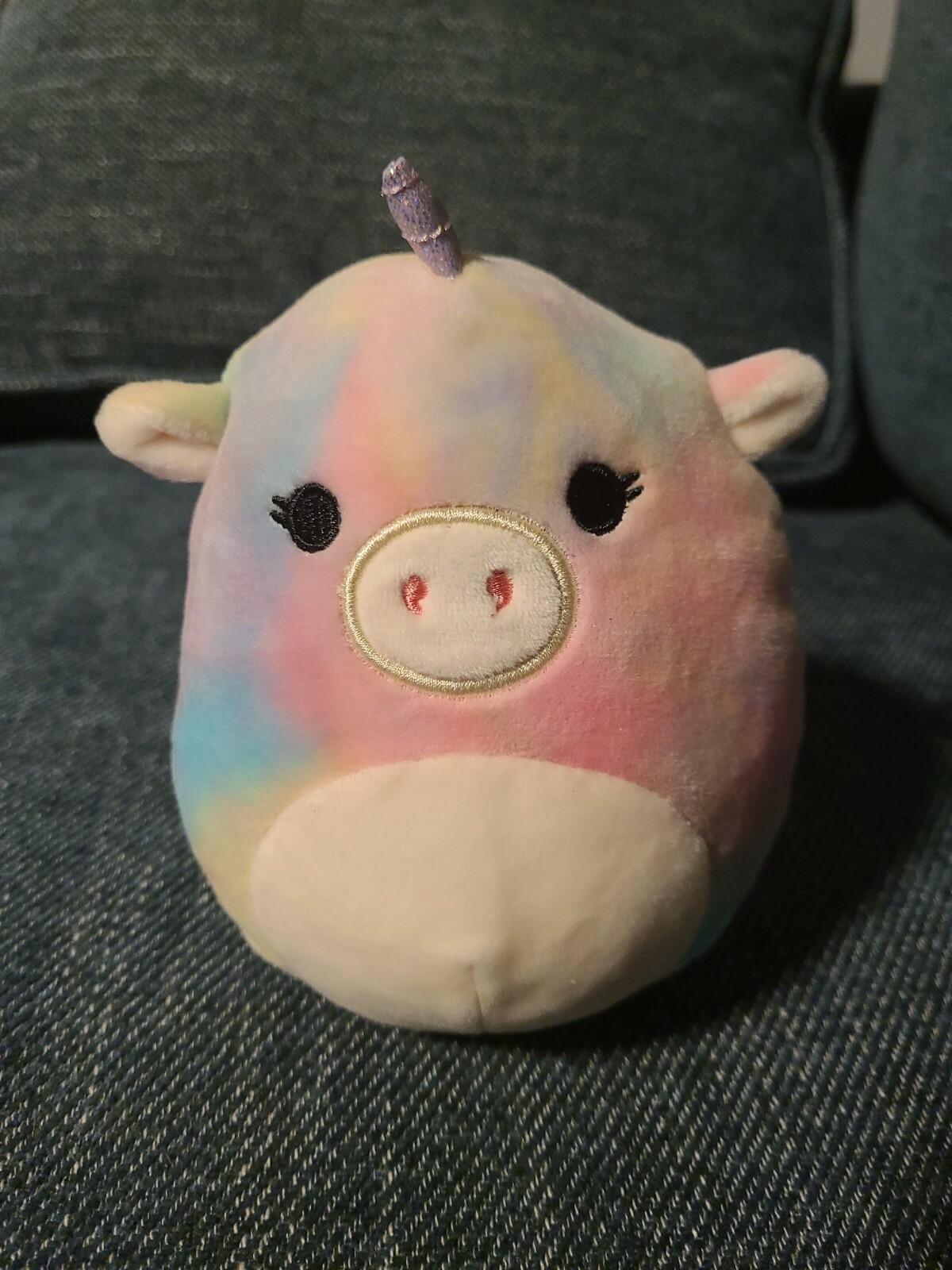 small unicorn squishmallow