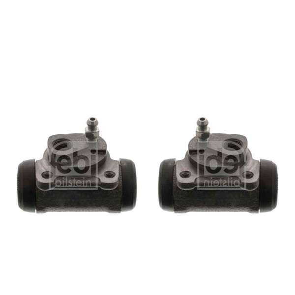 Febi Bilstein Radbremszylinder Set Hinten Links Rechts FüR Renault Twingo I-image