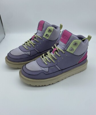 UGG Highland Hi Heritage Leather Women Size June Gloom Purple/Pink  1134975