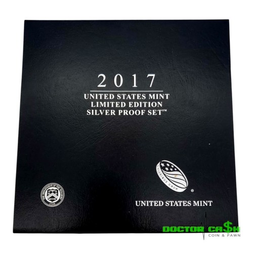 2017 US Mint Limited Edition Silver Proof Set American Eagle Collection With Box - Picture 2 of 4