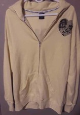 Pink Victoria's Secret Medium Zip Front Hoodie Love Pink
