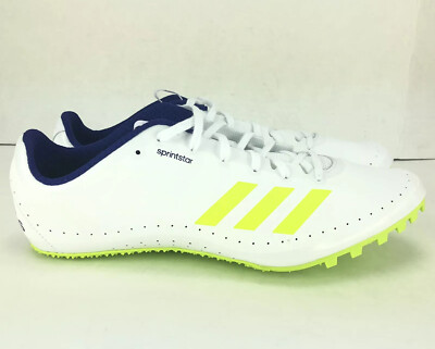 Adidas Sprintstar Track & Field Spikes Sprint White Volt  display picture 1