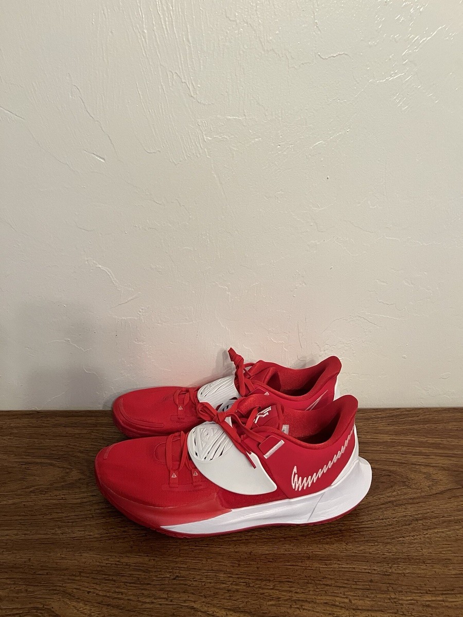 Size 17 - Nike Kyrie 3 TB Low University Red for sale online