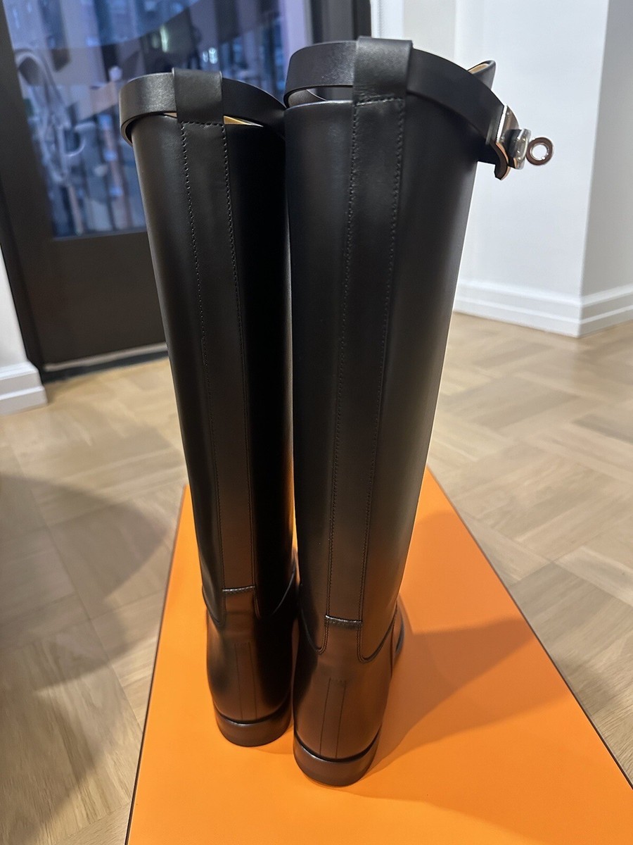 Hermes Boots, Chelsea Boots, Riding Boots Jumping shorter boot | Hermès USA main image 4