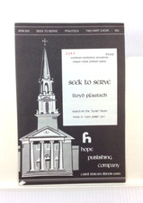 Seek to Serve Lloyd Pfautsch Choral Sheet Music Octavo Lot 10 2 Part Choir Piano