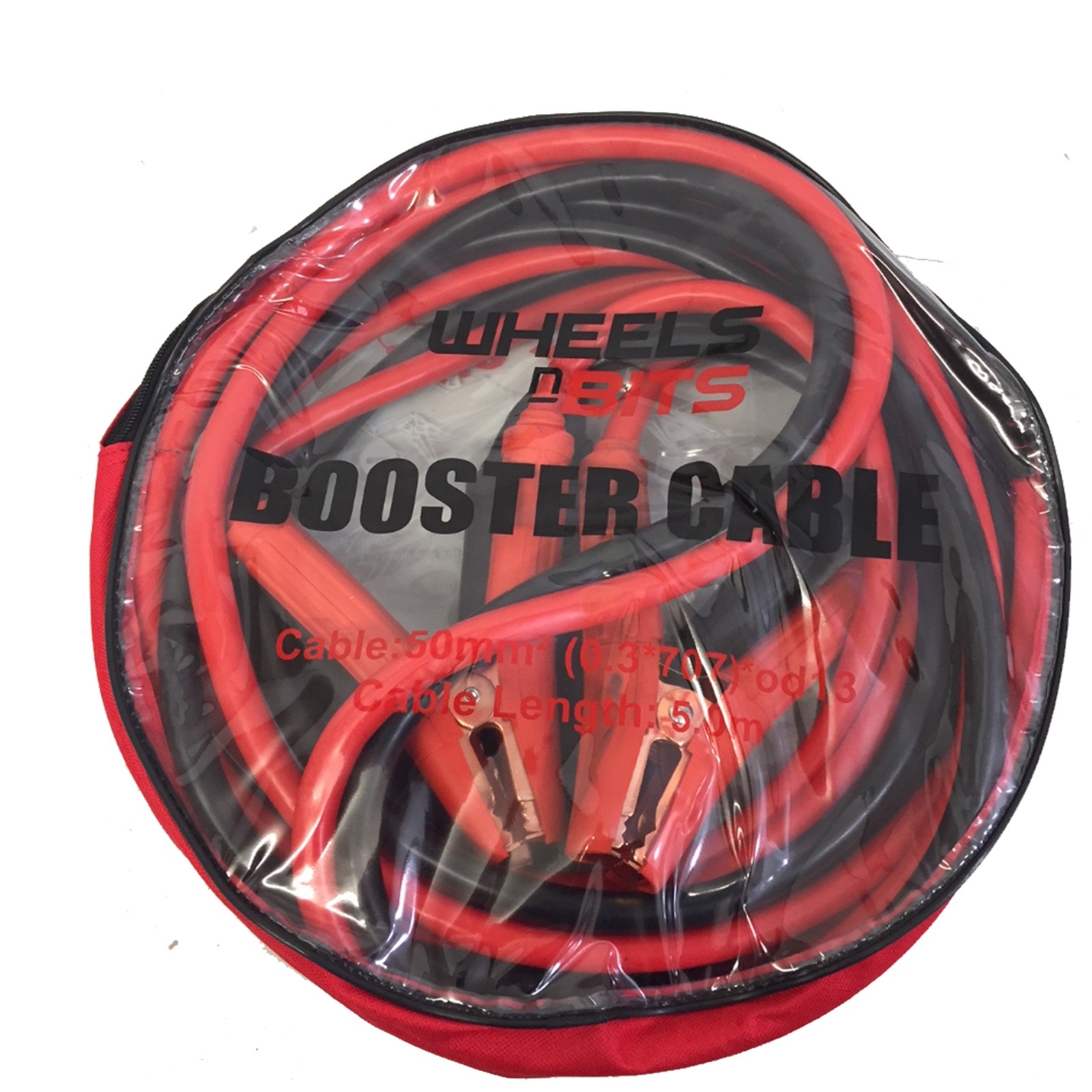 Câbles d'appoint robustes Jump Start Leads 1200 amp 16 pieds 50 mm