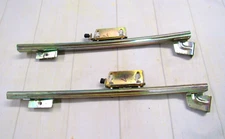 1992-1996 Jaguar XJS Window Regulator RAIL GUIDE LEFT DRIVER OEM USED 94