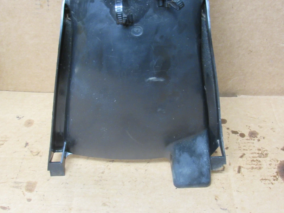 Honda CB1000c 1983 guardabarros interior trasero de plástico de diez velocidades 80105-MG1-000 Foto 2 de 4