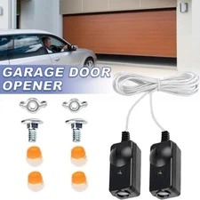 Safety Sensor Beam Eyes for 41A5034 Liftmaster Chamberlain Garage Door Opener