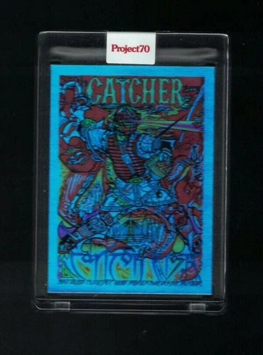 Topps Project 70 Card 188 - 1995 Carlton Fisk by JK5 FOIL Red Sox #55/75