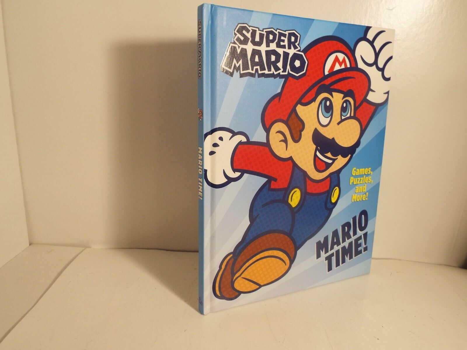 Mario Time! (Nintendo®) (Super Mario): Carbone, Courtney, Random House:  9781524772642: : Books