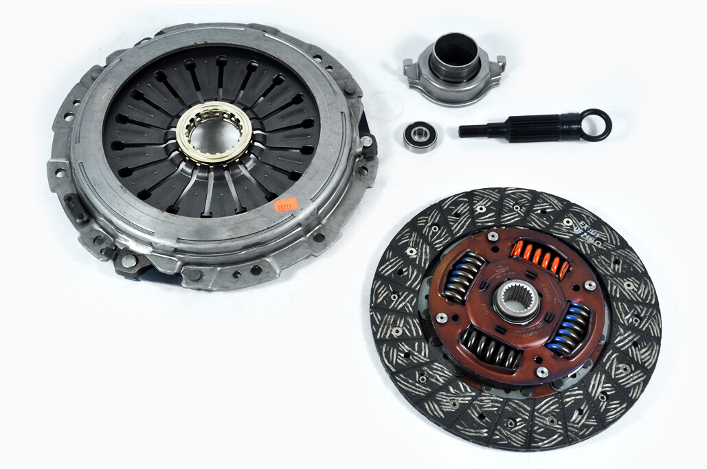 XTR RACING CLUTCH KIT + XTR FLYWHEEL for SUBARU IMPREZA WRX STi EJ257 6