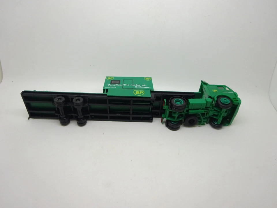 Herpa: Mercedes Rimorchio Con Carico BP VANELLUS (SSK63) - Immagine 2 di 2