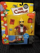 Sunday Best Grandpa Simpsons World of Springfield Playmates intellitronic figure