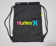 Hurley Adult Unisex Sports Training Gym Back Drawstring Light weight Colorfull