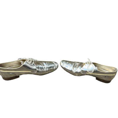 LOUIS VUITTON Men’s Gold Lace Up Derby Shoe Size 9 LOUIS VUITTON Men main image 2