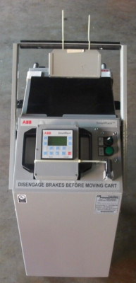ABB CAT NO: CS01683A03 SMARTRACK 115-130VAC 9.8A 6A FUSED 47-63Hz NEMA 1