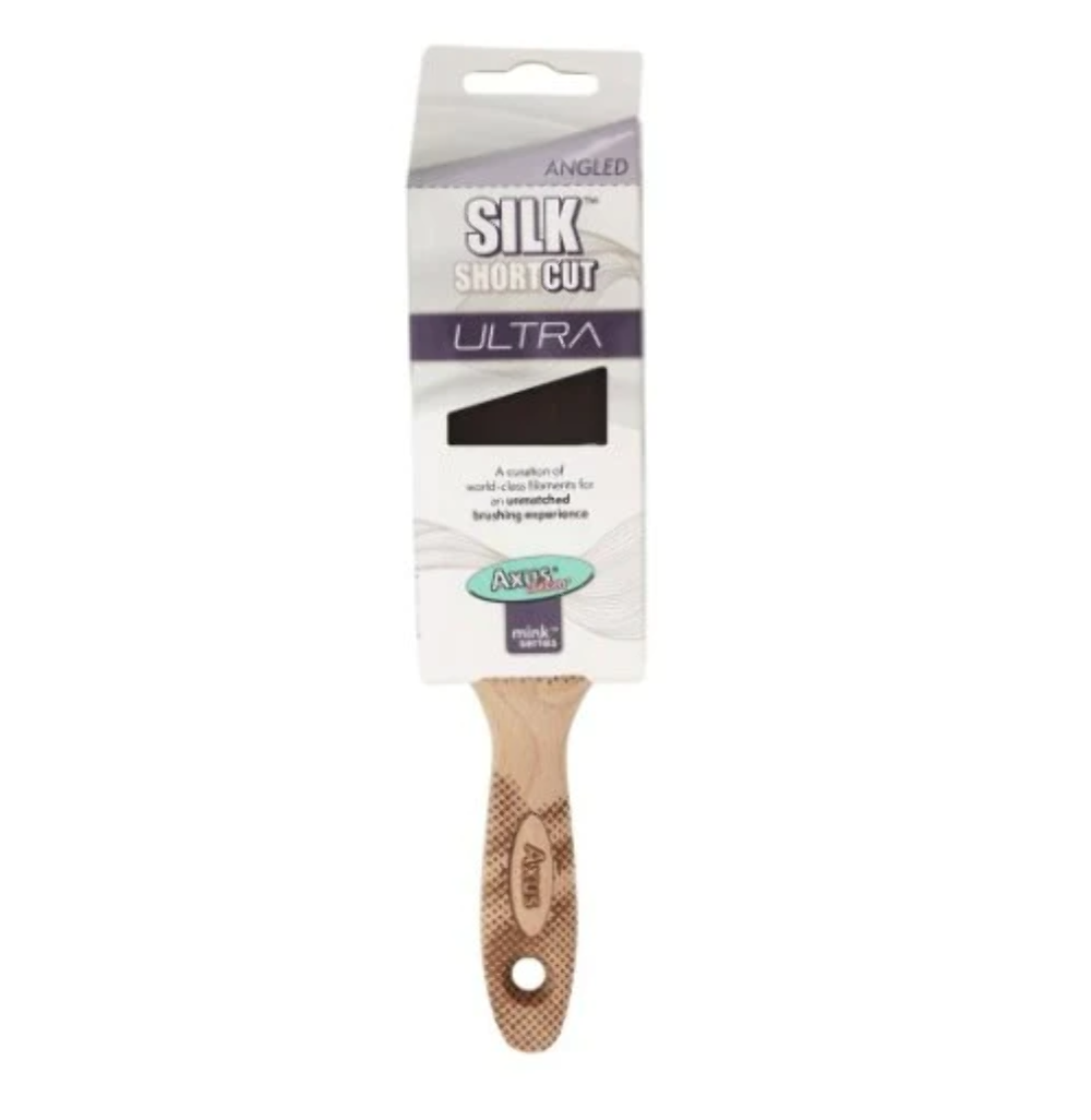 Axus Silk Touch Ultra Shortcut Angled Brush 2" - Image 2