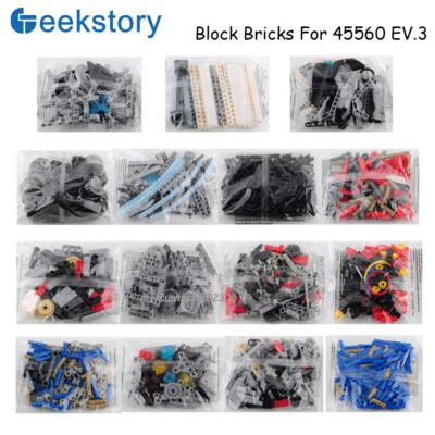 MOC Technic Parts Educational Blocks Bricks Kit For DIY Toy Legoeds 45560 EV.3