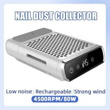 Powerful Nail Dust Vacuum Collector Professio...