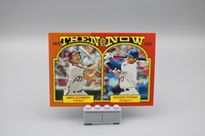 2024 Topps Heritage Baseball Shohei Ohtani/Mike Schmidt #TAN-2 Then and Now