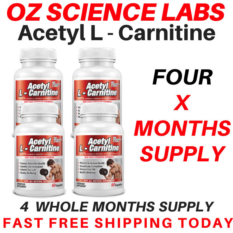 l carnitine anabolic From $24.95* Acetyl L - Carnitine Capsules Weight Loss Fat Burn Alcar  Nootropric