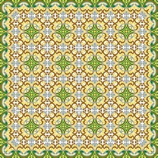 Tile Mural Barcelona Replica Pattern 115 Kitchen Backsplash Art Marble Ceramic
