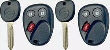 2 For Select 2003-2006 Chevrolet 3b Remote Fob Lhj011 Woem Logo Key 15026223