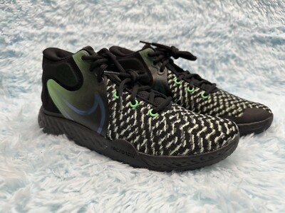 NWOB Nike KD Trey 5 VIII Black Illusion Green Nike Air Max Tempo