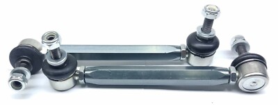 Way2tuff Front M10 Adjustable Sway Bar Link for Mitsubishi Legnum EA 1996-2004