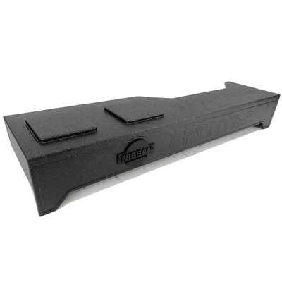 NISSAN FRONTIER 05-25 SUBWOOFER SUB BOX ENCLOSURE 2X10 DUAL WOOFERS