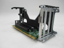 Dell PowerEdge R730 3-Slot PCIe x8 Riser Card With Cage Dell P/N: 04KKCY Tested