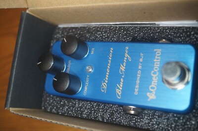 ギター One Control DIMENSION BLUE MONGER 10% OFF - Until July 23 (EDT)] DIMENSION BLUE MONGER (OC