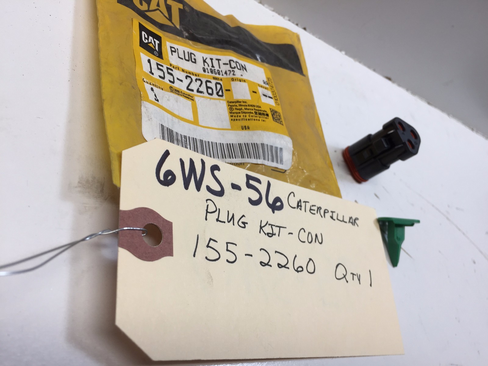 OEM CAT PLUG KIT-CON 155-2260 CONNECTING PLUG KIT | eBay