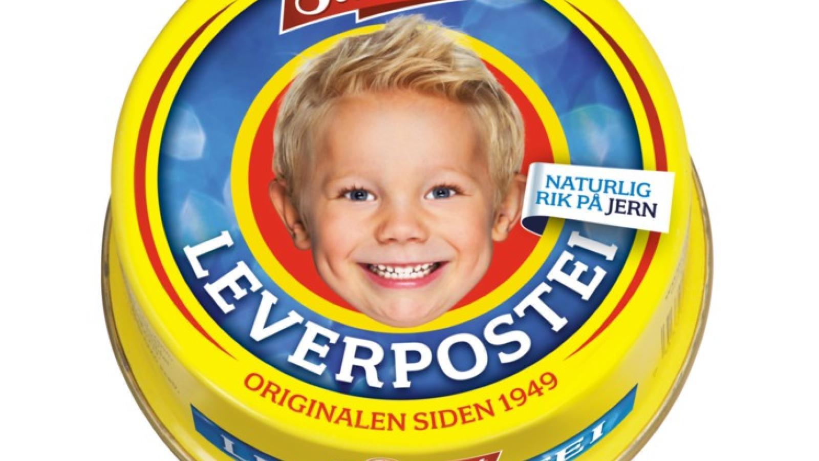 Famous Norwegian Stabburet Leverpostei Fine liver paté, 100 grams box