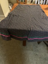 Vintage Hippie Style Skirt Flower Print