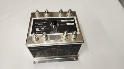 TE Kilovac Wilmar 1810DDBX Paralleling Relay Dead Bus Type 120V.  NEW NO BOX