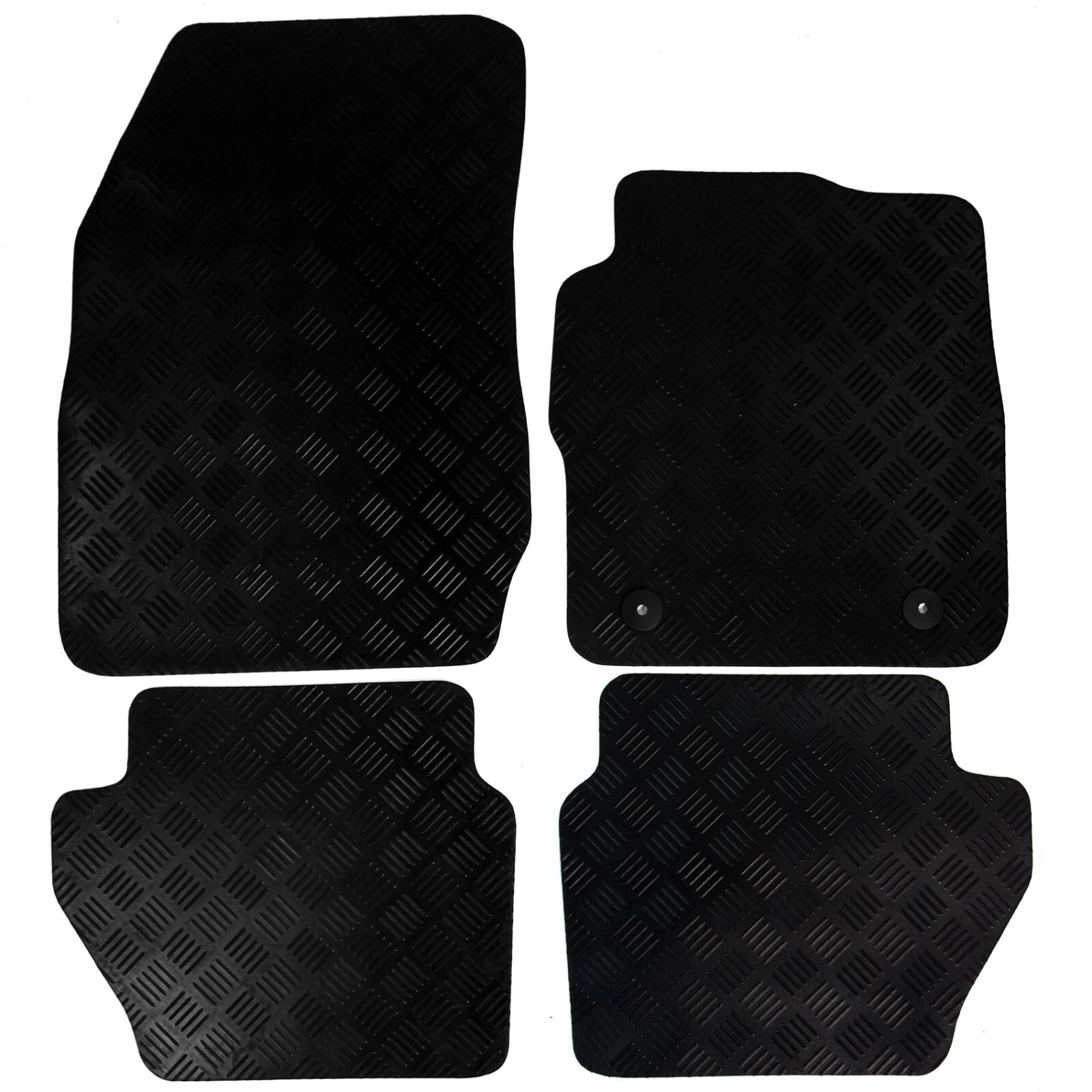 Actiasmat Ford Fiesta Mk7 Rubber Car Mats 2011-2017 - Image 3
