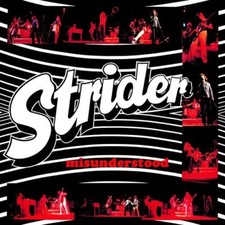 Strider : Misunderstood CD Bonus Tracks  Remastered Album (2024) ***NEW***