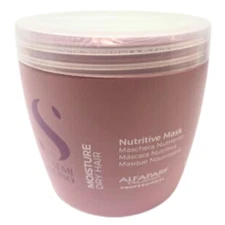 Alfaparf Milano Semi Di Lino Moisture Nutritive Mask for Dry Hair 16.9 oz