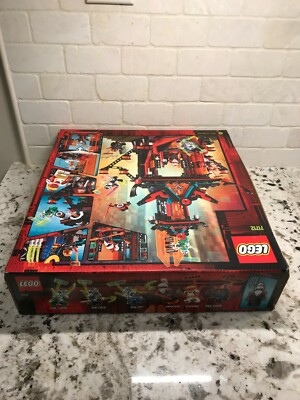 LEGO 71712 Ninjago Empire Temple Of Madness, NEW Sealed