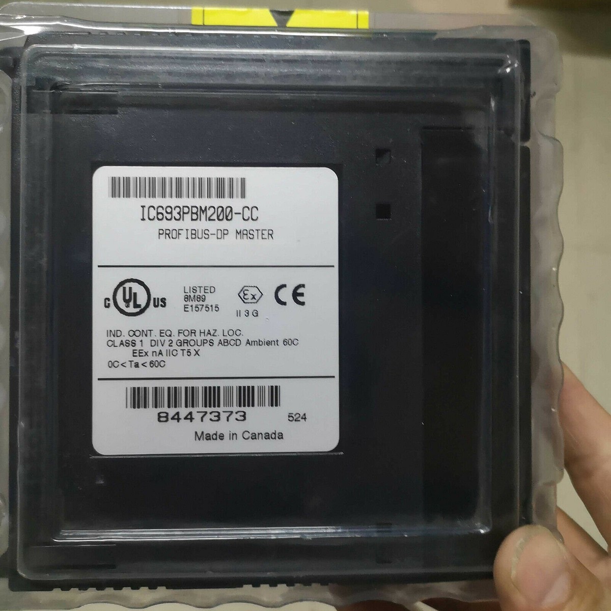 1PC New For GE Fanuc IC693PBM200-CC module In Box | eBay