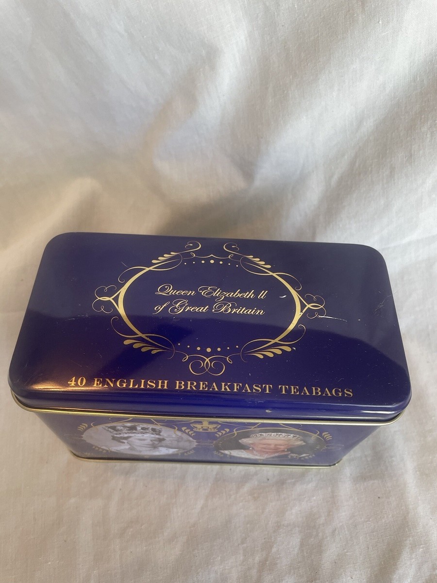 Collectible Queen Elizabeth British Royal Family English Breakfast