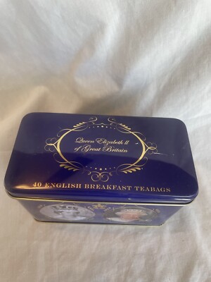 Collectible Queen Elizabeth British Royal Family English Breakfast