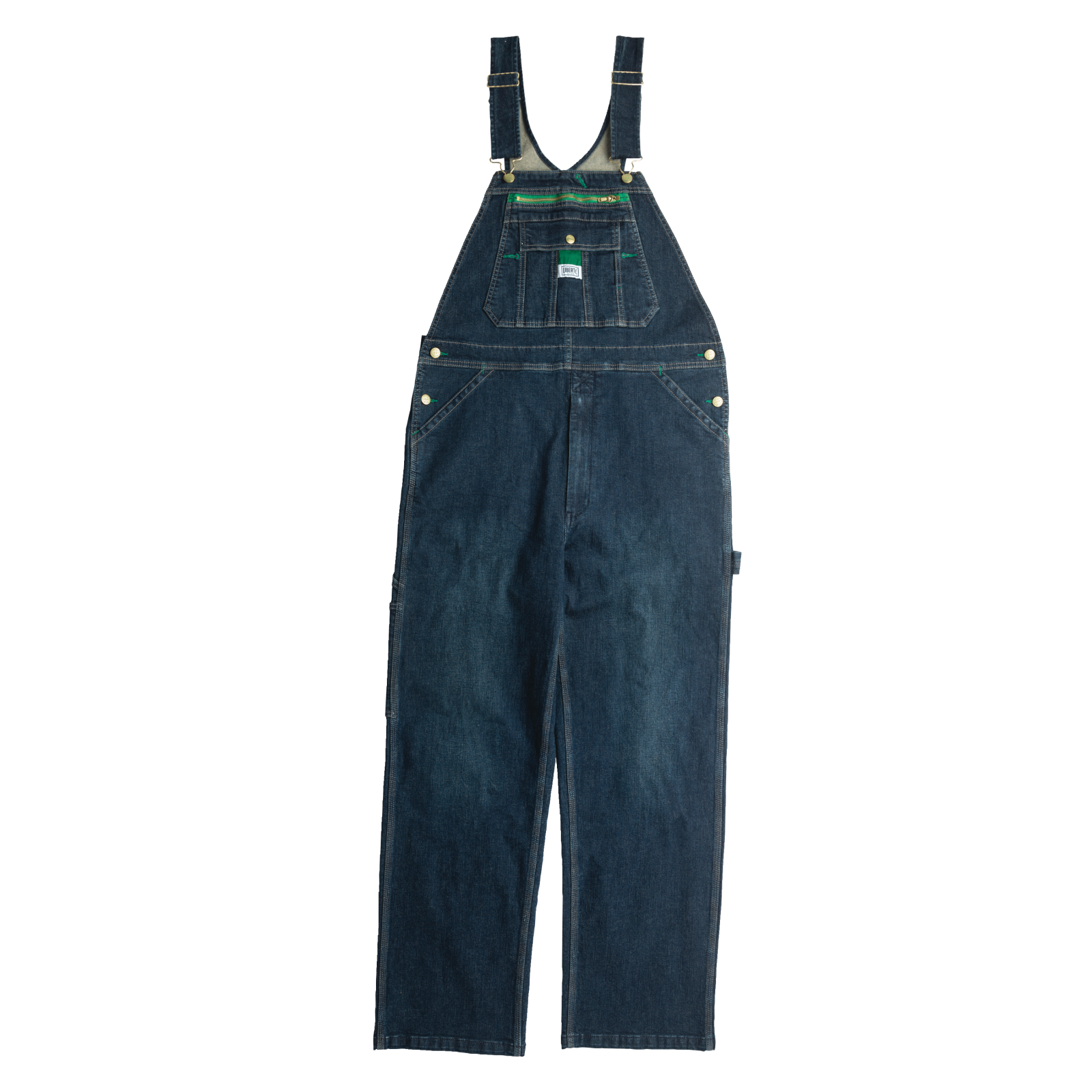 Liberty® Flex Denim Bib Overalls Size 36x32 100 Cotton eBay