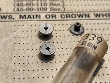 Lot Of 3 NOS Elgin 18s Pocket Watch Main/Crown Wheel Screws P/N 34