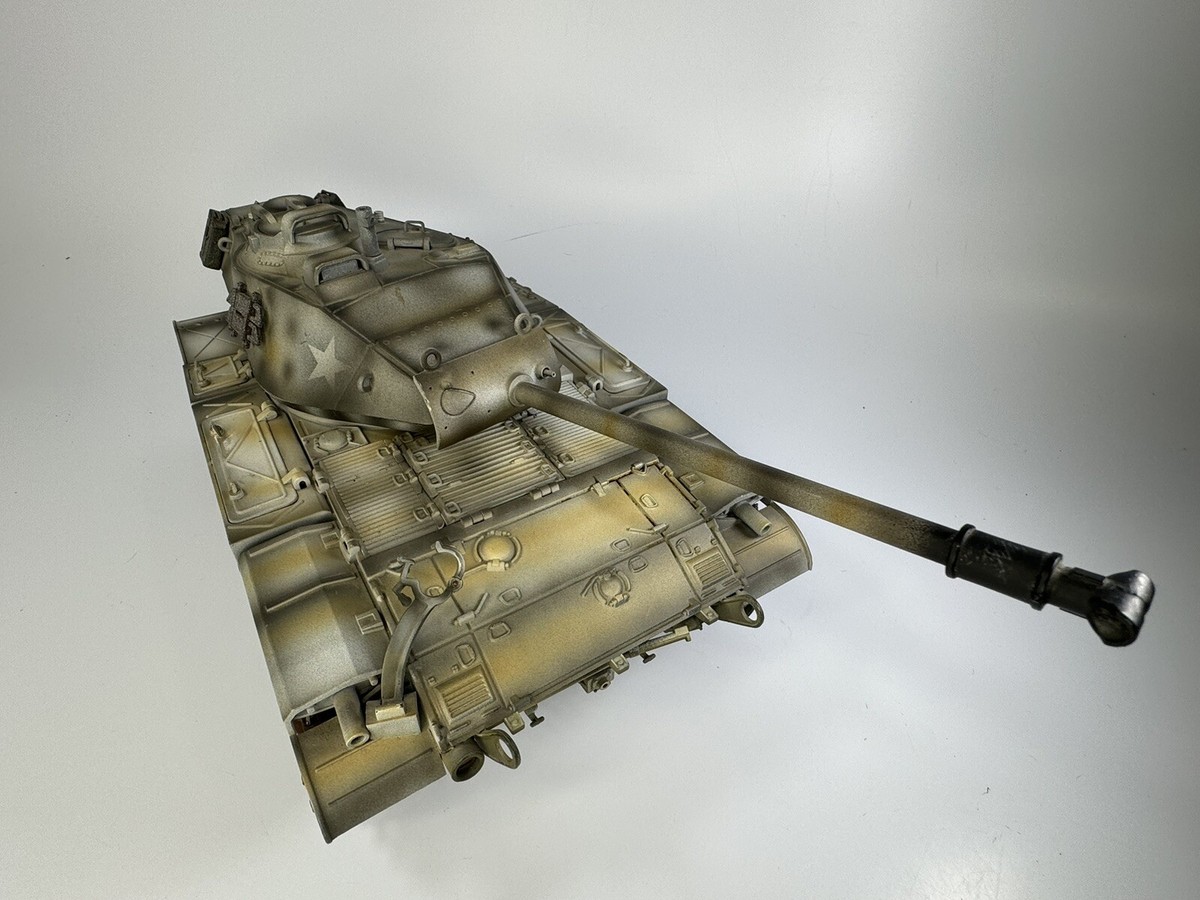 21st Century The Ultimate Soldier WWII US M4 Sherman Tank and