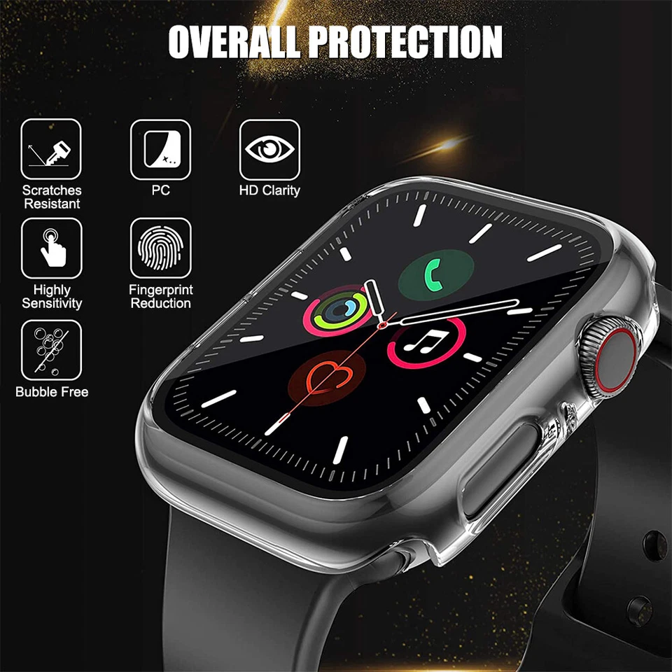 For Apple Watch Series 11/10/9/8/7/Ultra Bumper Case Shockproof Frame iWatch - Image 3 of 4