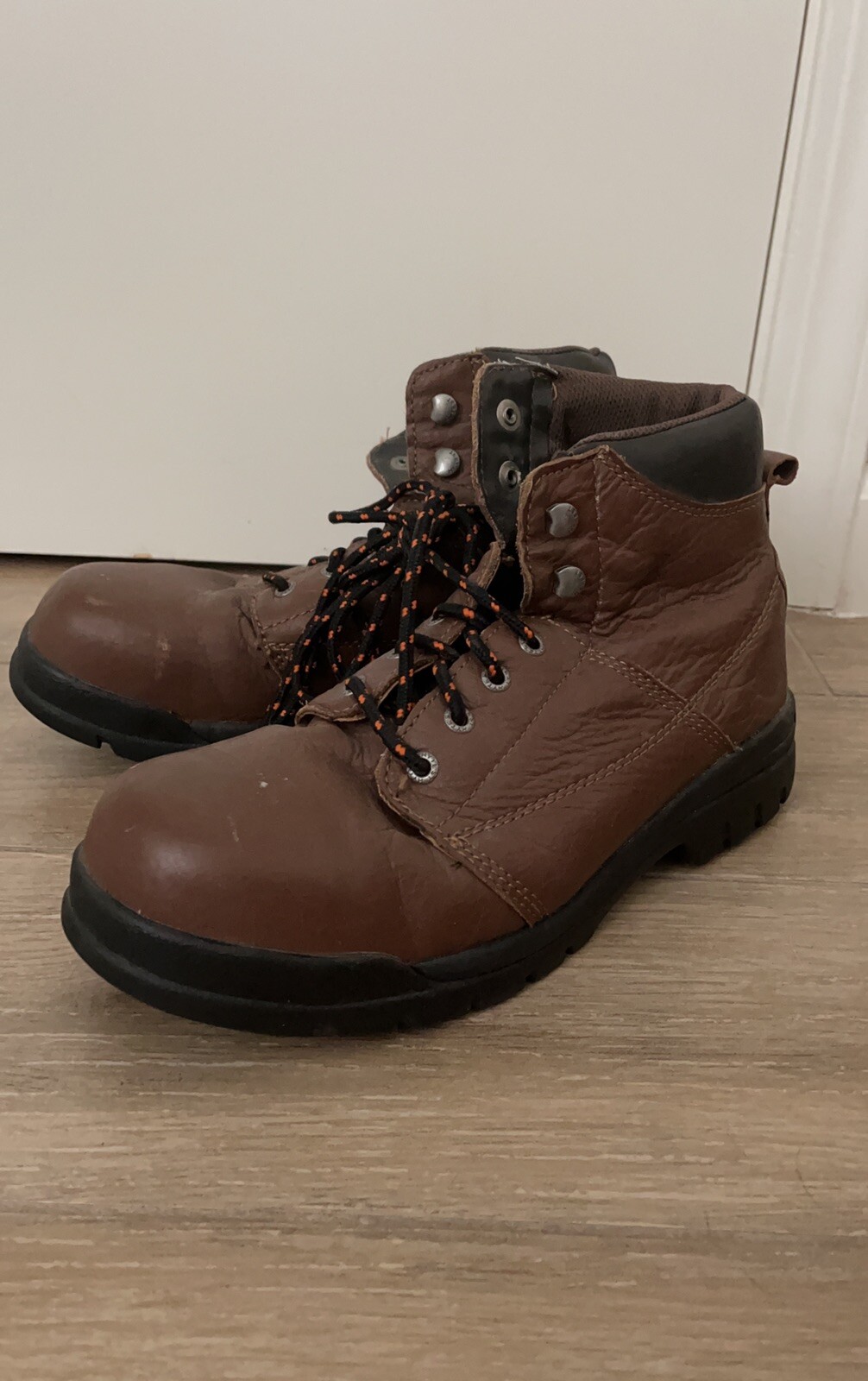 hytest brown steel toe Gem